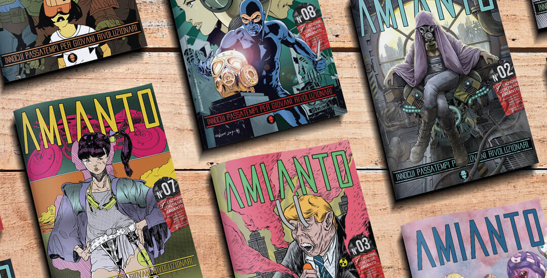 amianto copertine grafica editoriale ad opera di Matteo Polloni (featured)