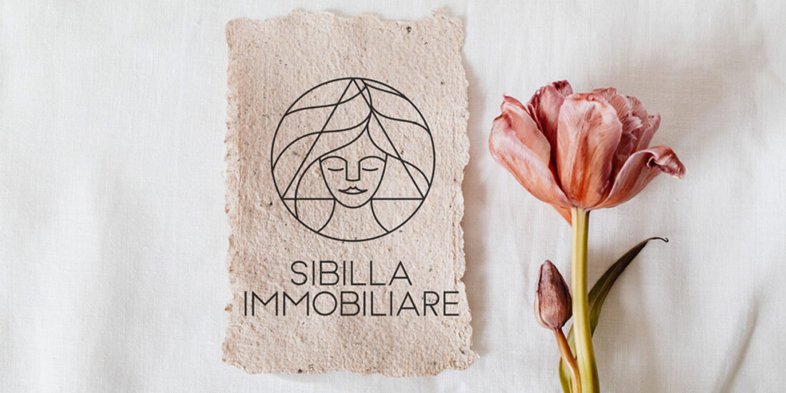 logo Sibilla Immobiliare ad opera di Matteo Polloni