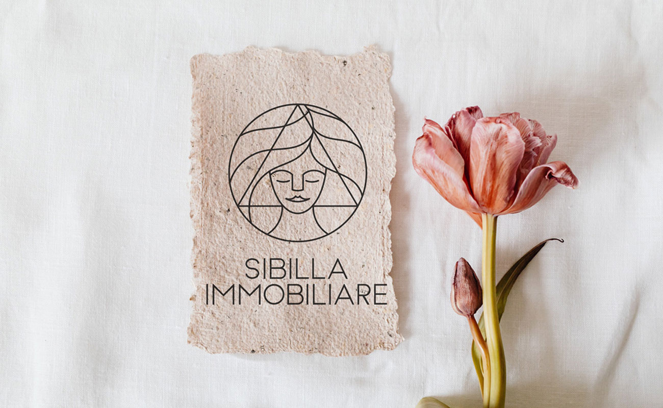 logo Sibilla Immobiliare ad opera di Matteo Polloni