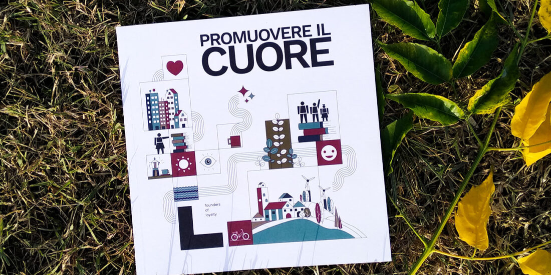 Promuovere il Cuore Direzione Artistica e Grafica Editoriale a cura di Matteo Polloni