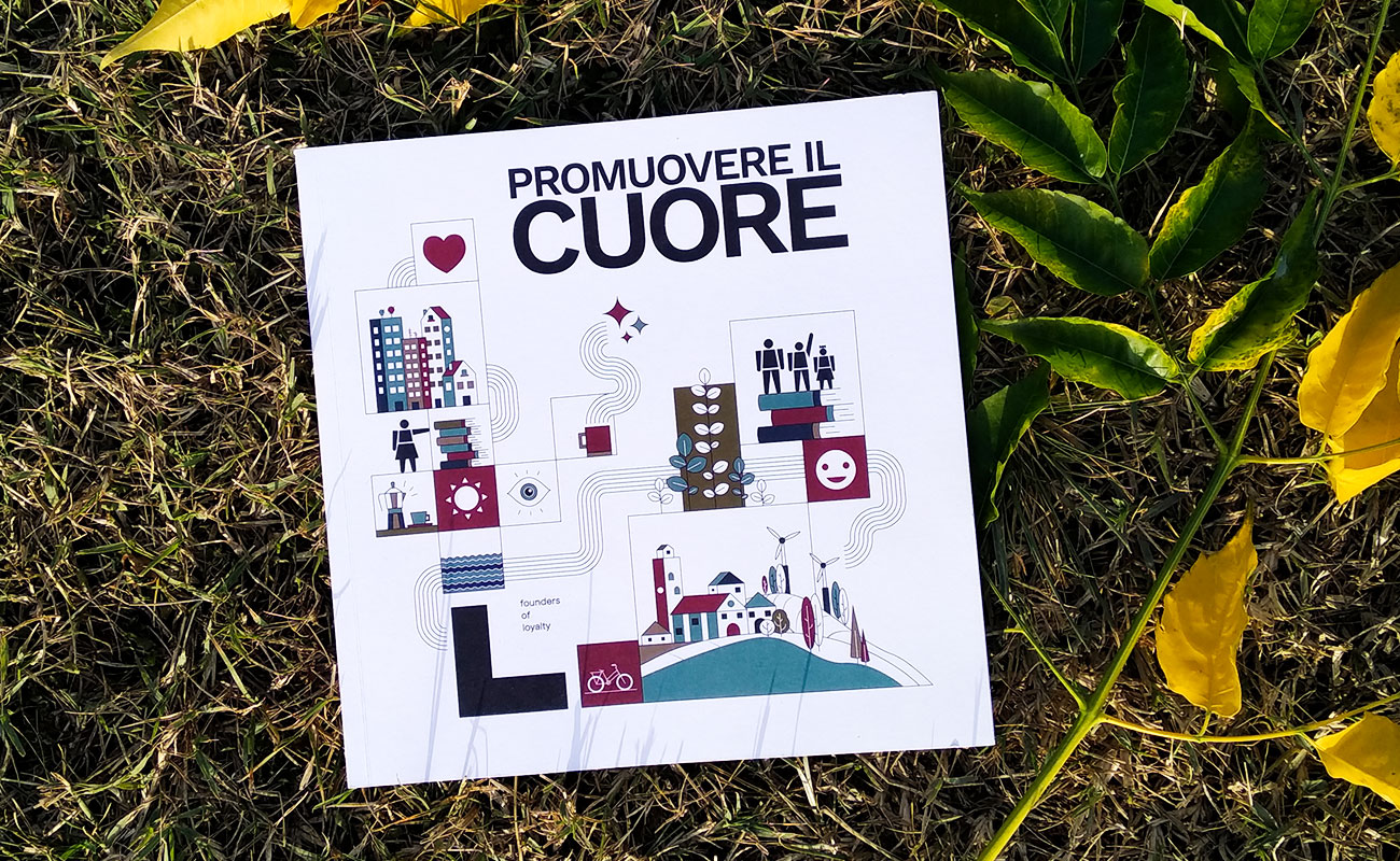 Promuovere il Cuore Direzione Artistica e Grafica Editoriale a cura di Matteo Polloni