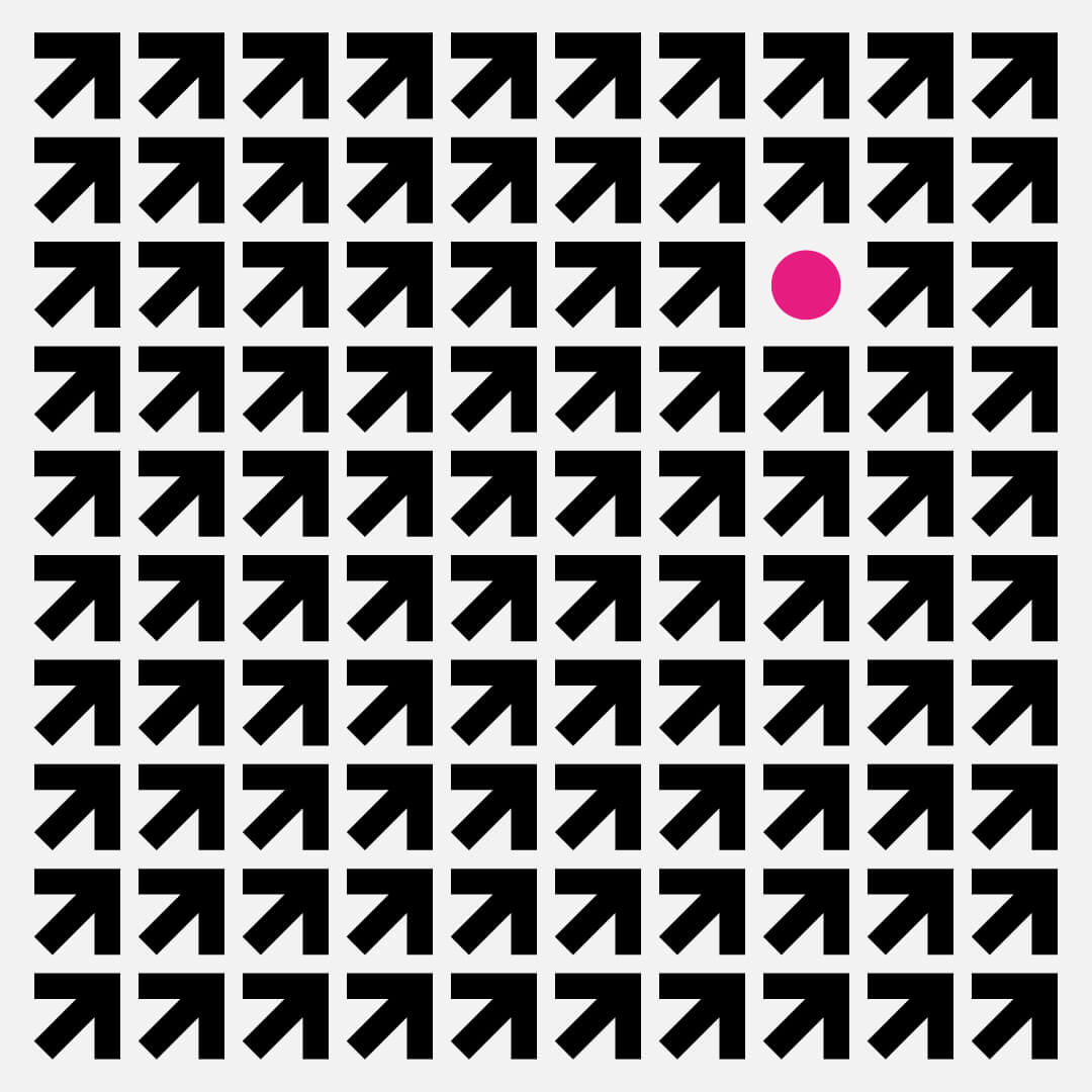 pagina About. grafica di Matteo Polloni