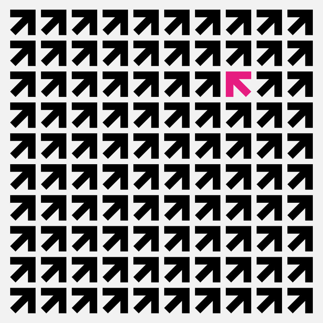 pagina About. grafica di Matteo Polloni